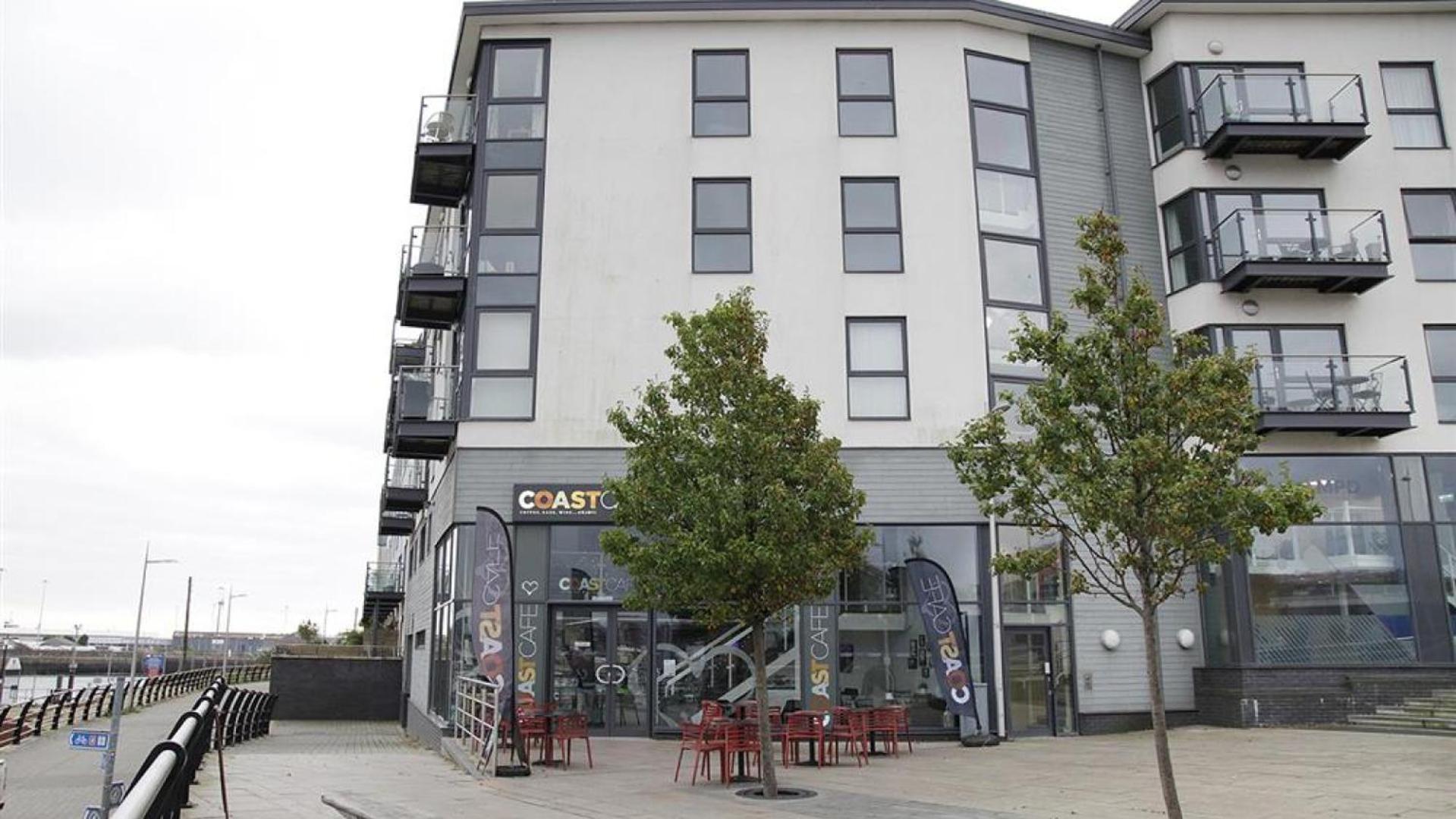Marina Villas, Trawler Road, Marina Swansea Esterno foto